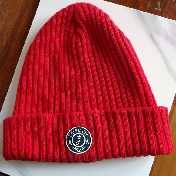 **SOLD**Red Jacadi Toque 53 cm/21" - Picture 2 of 9